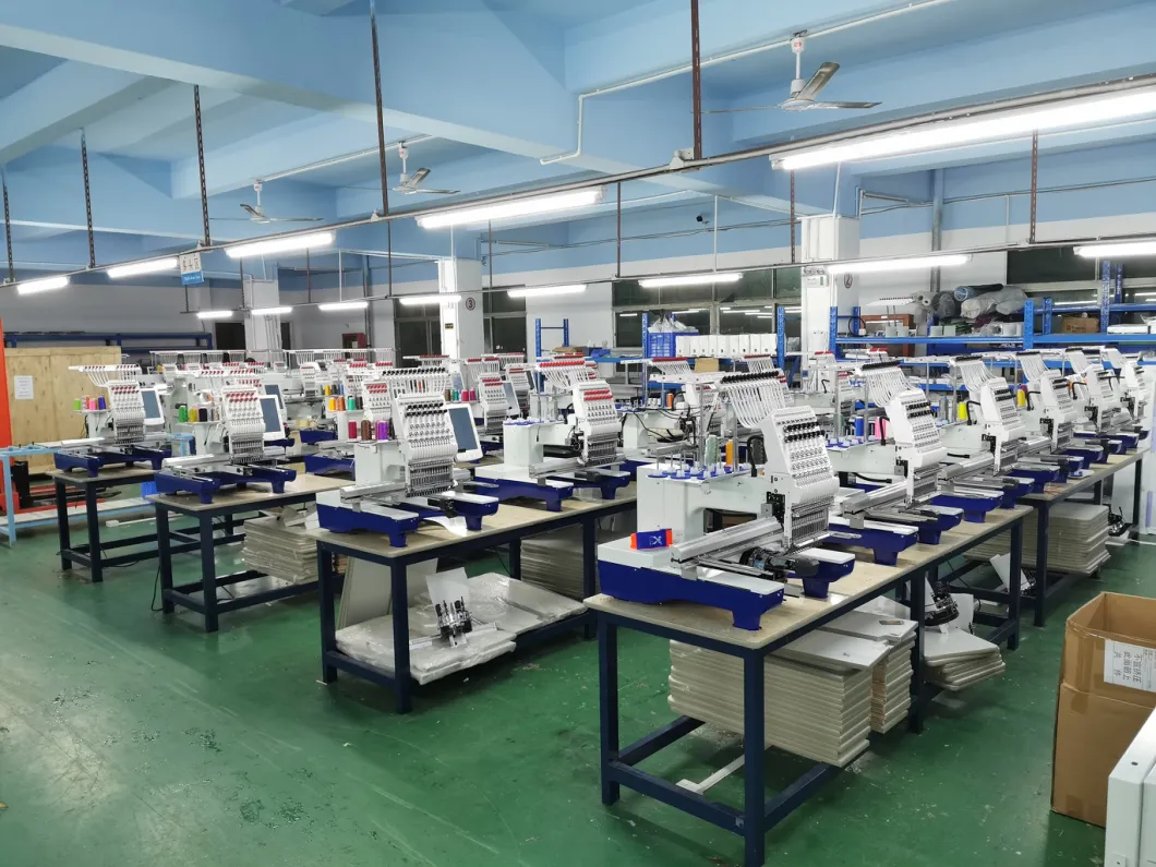 New Cording Sequin Embroidery Machine with Heat Press
