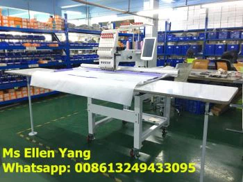 Komputer Baru Sama Tajima Bordir Mesin Satu Kepala Dengan Luas Besar 500 * 1200mm